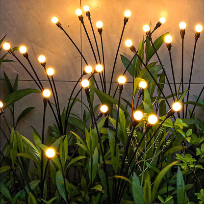 The SunSwing Solar Lights