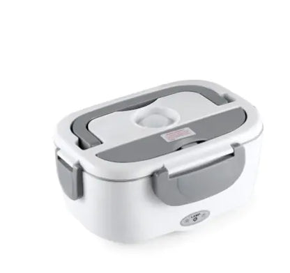 Portable Double Layer Electric Heating Lunch Box