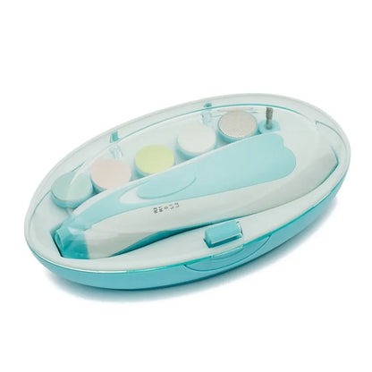 Electric Baby Nail Trimmer Set for Kids