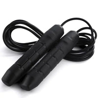 Black jump rope