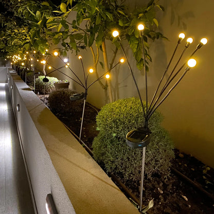 The SunSwing Solar Lights