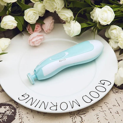 Electric Baby Nail Trimmer Set for Kids