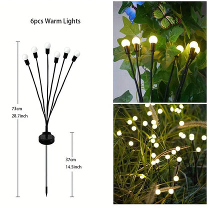 The SunSwing Solar Lights